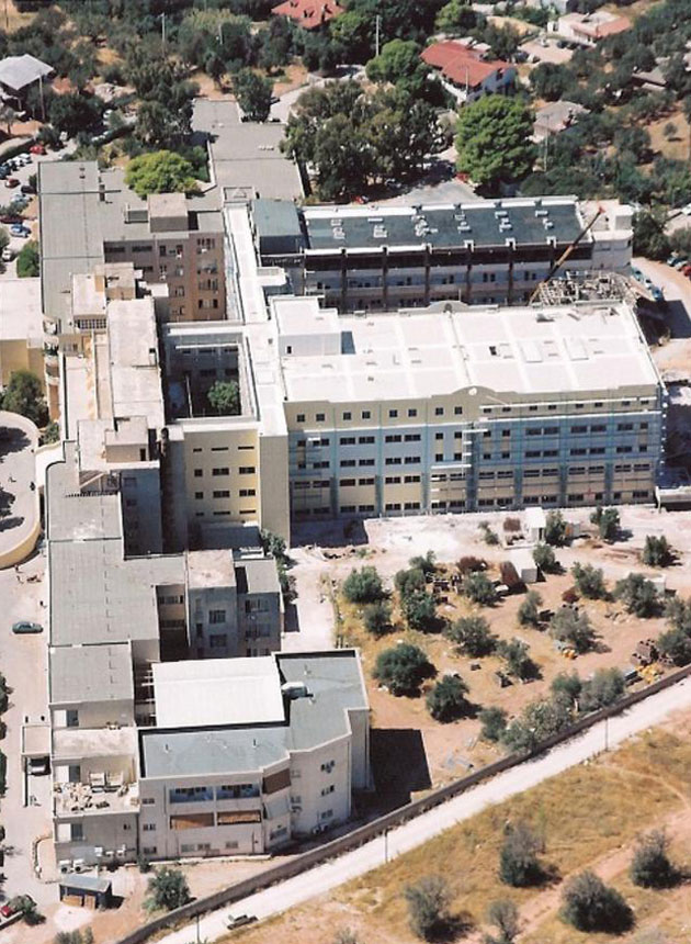 CATH LAB AT SISMANOGLEIO ATHENS GENERAL HOSPITAL