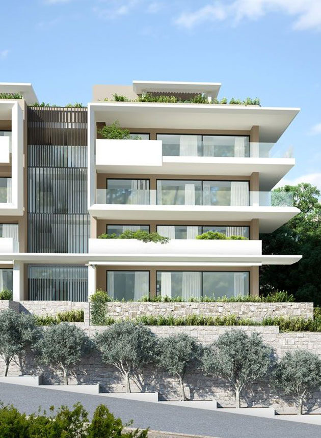 M2 &#8211; RESIDENTIAL BUILDING IN ATHENS