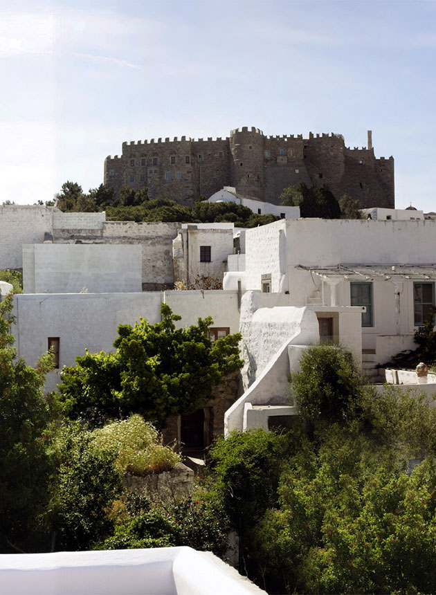 MONASTERY OF THE APOCALYPSE CAVE &#8211; SAINT JOHN THEOLOGIAN MONASTERY