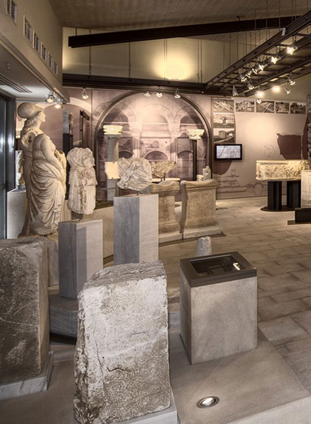 NIKOPOLIS ARCHAELOGICAL MUSEUM