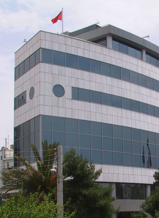 ONASSIS FOUNDATION OFFICE BUILDING &#8211; OLYMPIC SHIPPING