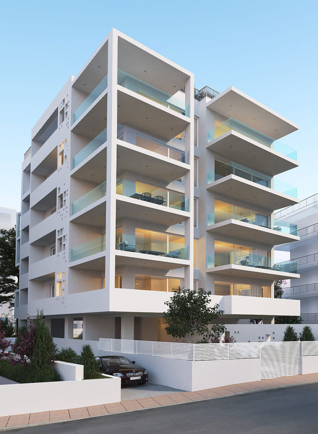 R31 &#8211; RESIDENTIAL BUILDING IN ATHENS