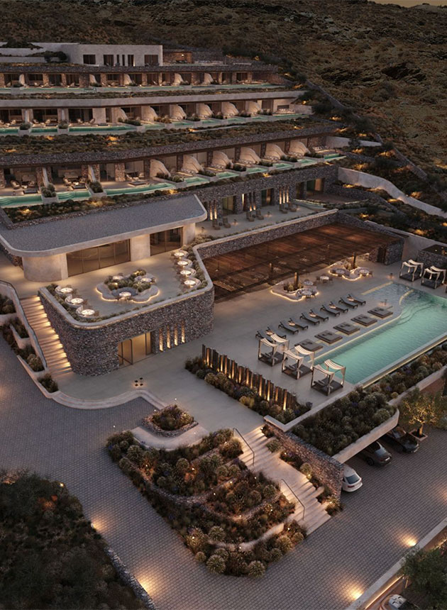 RHOES 5* HOTEL COMPLEX