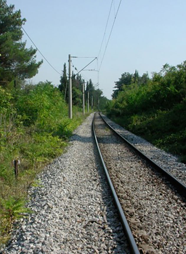 THESSALONIKI &#8211; EIDOMENI RAILWAY