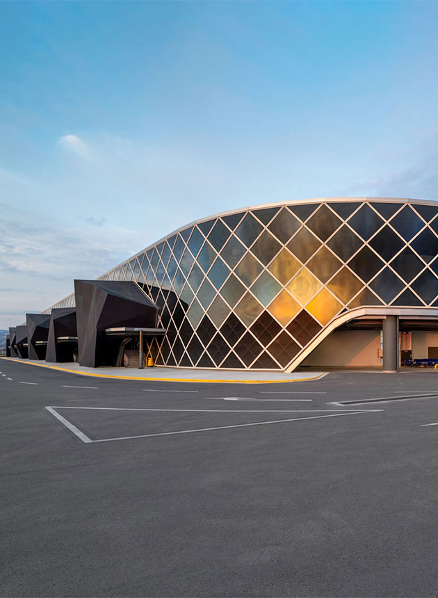 THESSALONIKI INTERNATIONAL AIRPORT, MACEDONIA