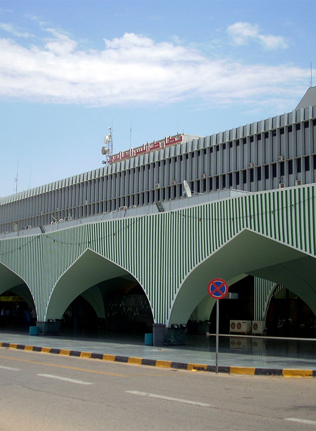 TRIPOLI INTERNATIONAL AIRPORT