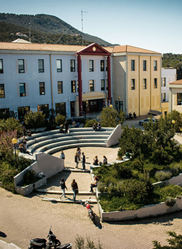 UNIVERSITY OF THE AEGEAN