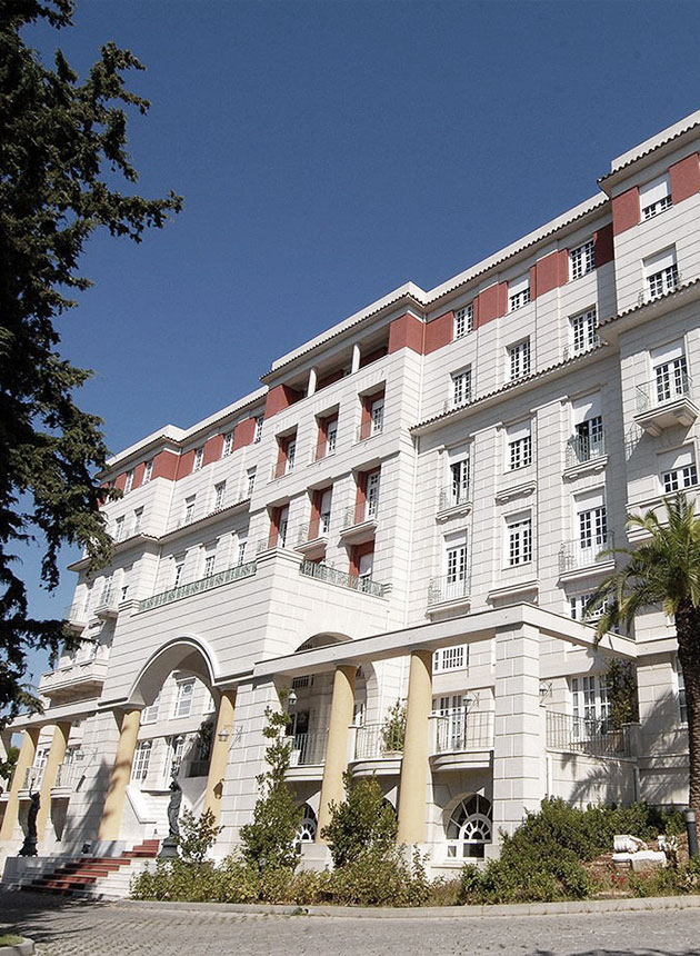 CECIL HISTORIC HOTEL TRANSFORMATION TO OFFICE BUILDING