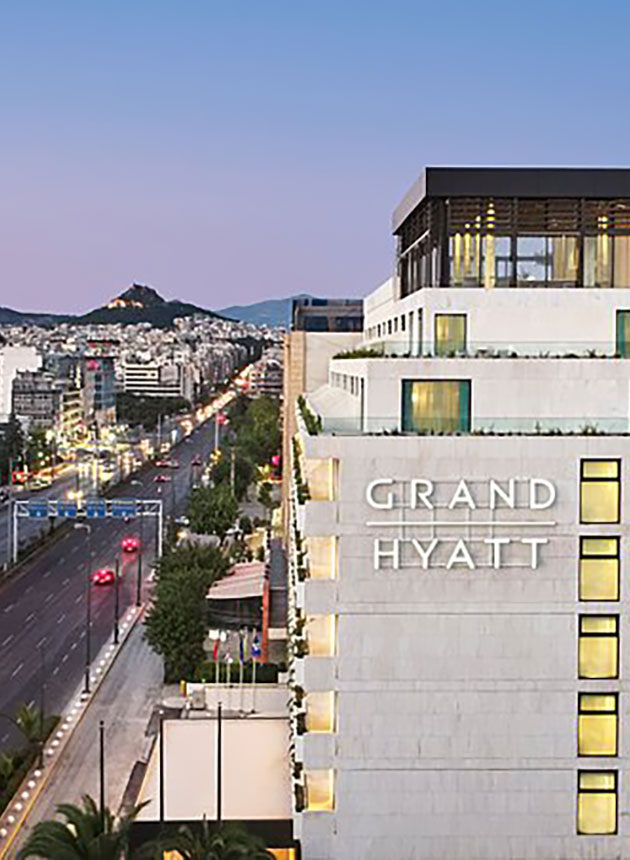 GRAND HAYATT ATHENS